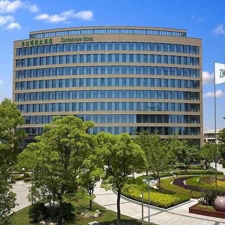 Gardenview Hotel Sanghaj Kültér fotó