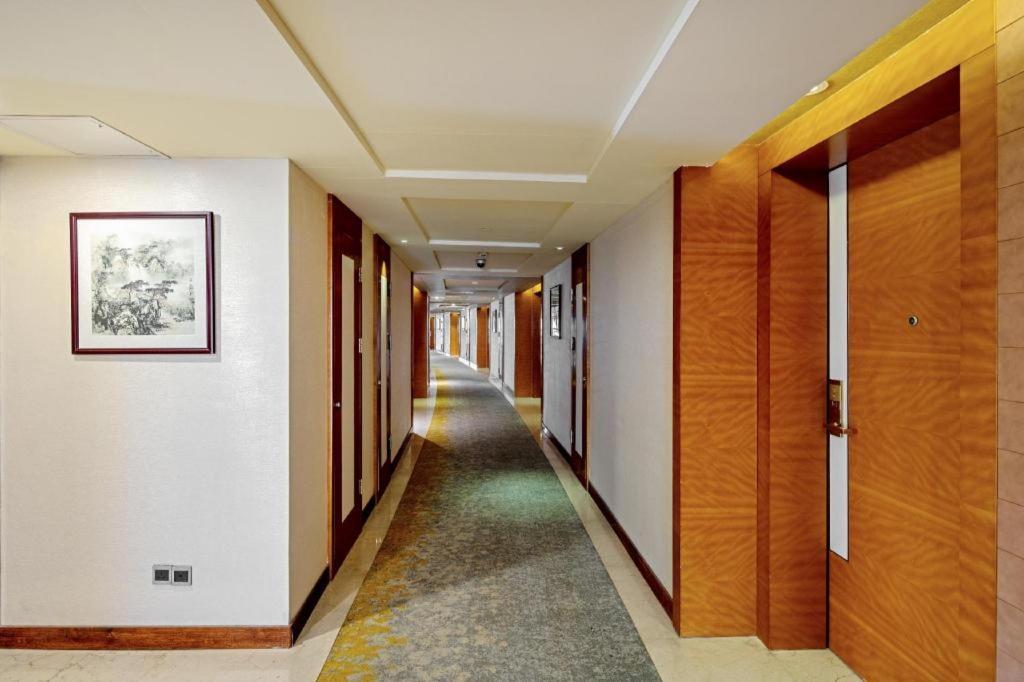 Gardenview Hotel Sanghaj Kültér fotó