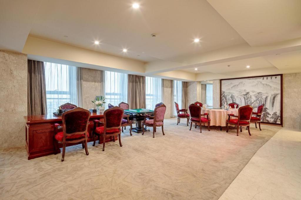 Gardenview Hotel Sanghaj Kültér fotó