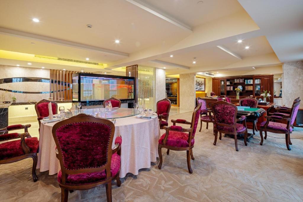 Gardenview Hotel Sanghaj Kültér fotó