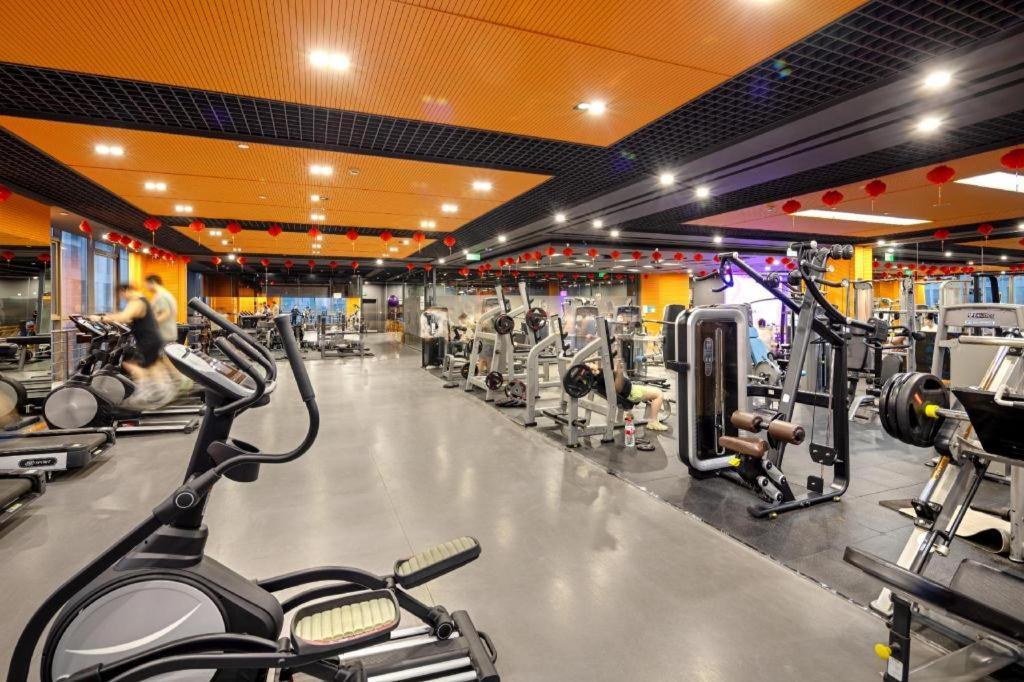 Gardenview Hotel Sanghaj Kültér fotó