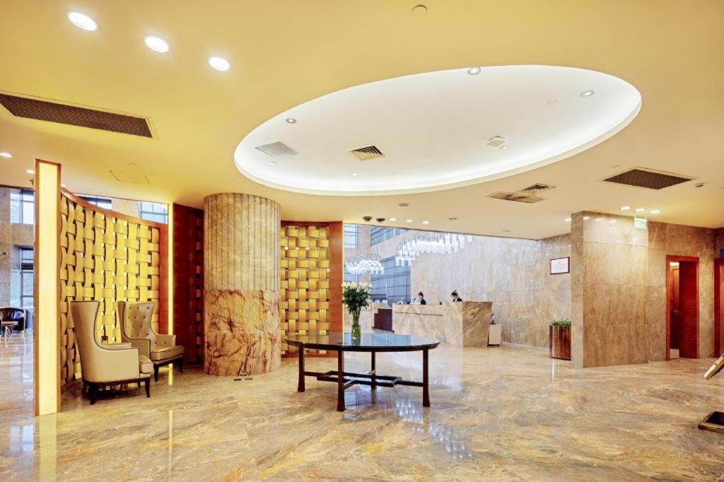 Gardenview Hotel Sanghaj Kültér fotó