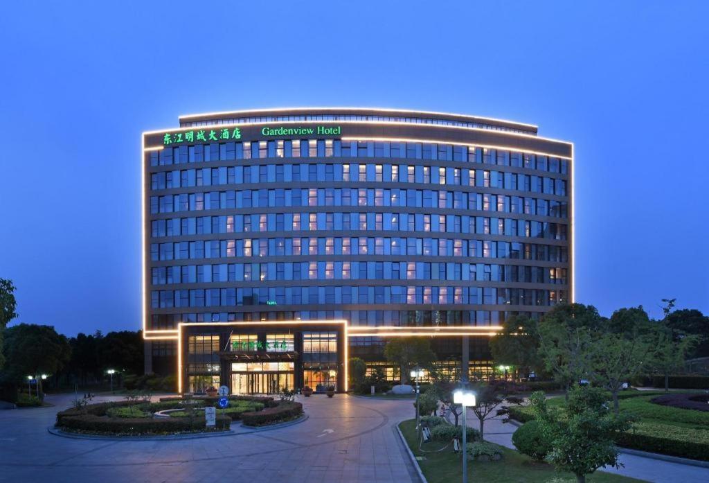 Gardenview Hotel Sanghaj Kültér fotó
