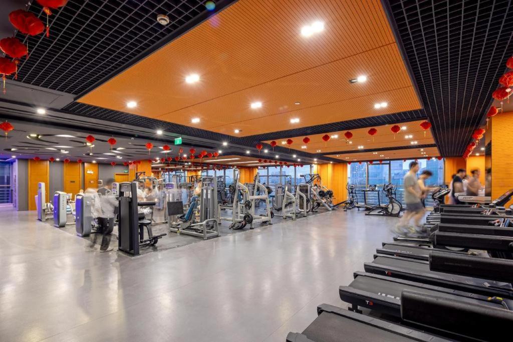 Gardenview Hotel Sanghaj Kültér fotó