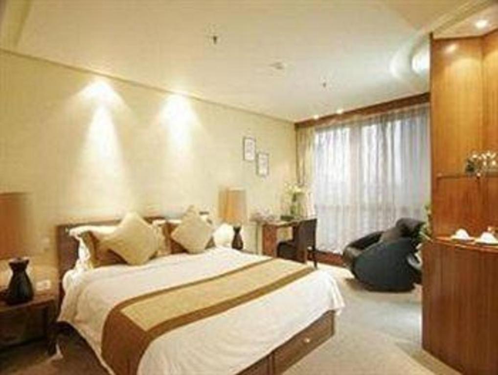 Gardenview Hotel Sanghaj Kültér fotó
