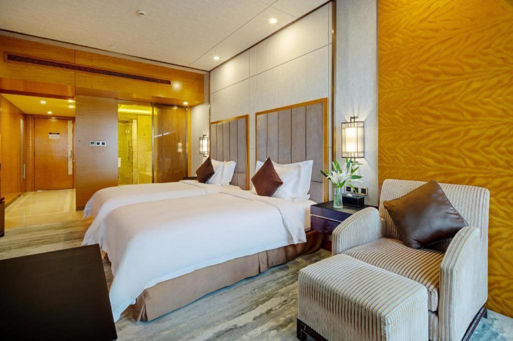 Gardenview Hotel Sanghaj Kültér fotó