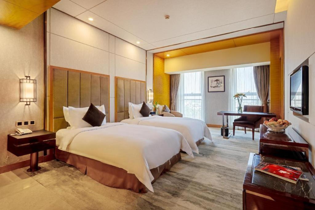 Gardenview Hotel Sanghaj Kültér fotó