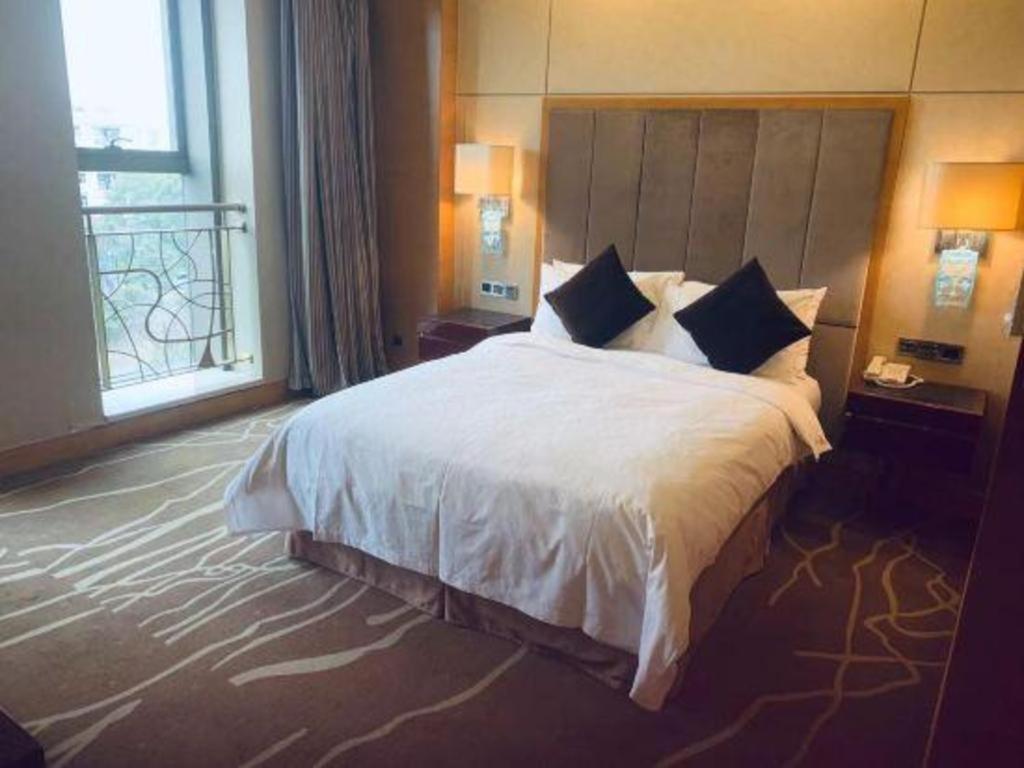Gardenview Hotel Sanghaj Kültér fotó