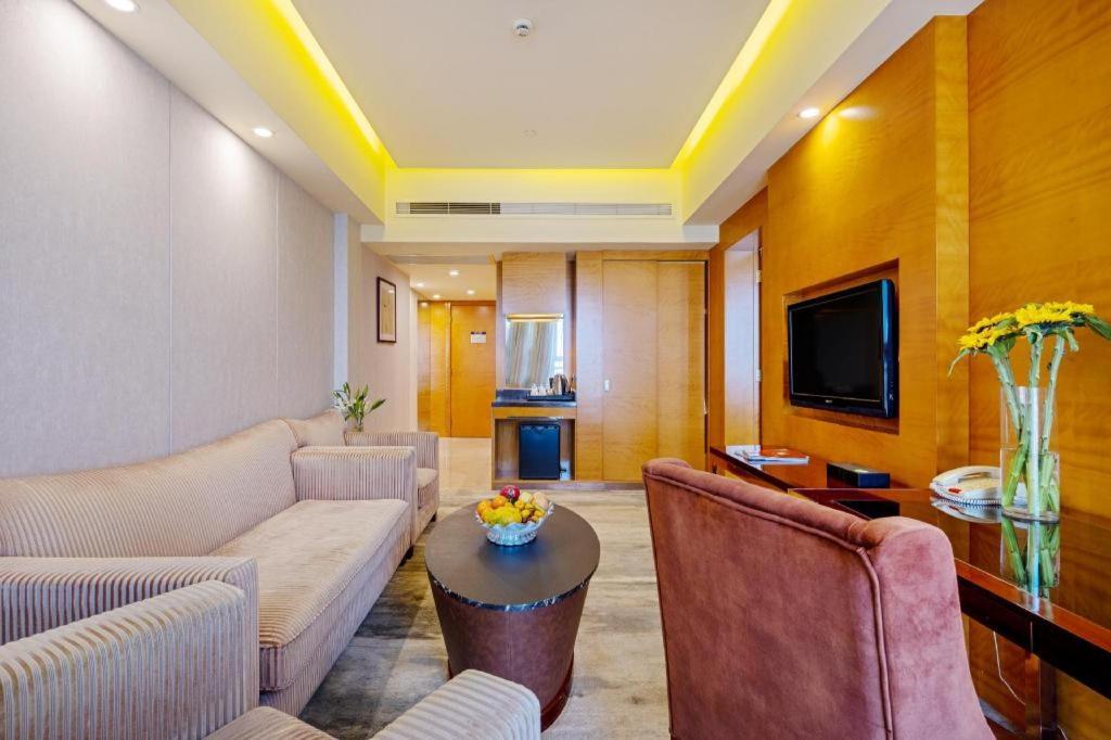 Gardenview Hotel Sanghaj Kültér fotó