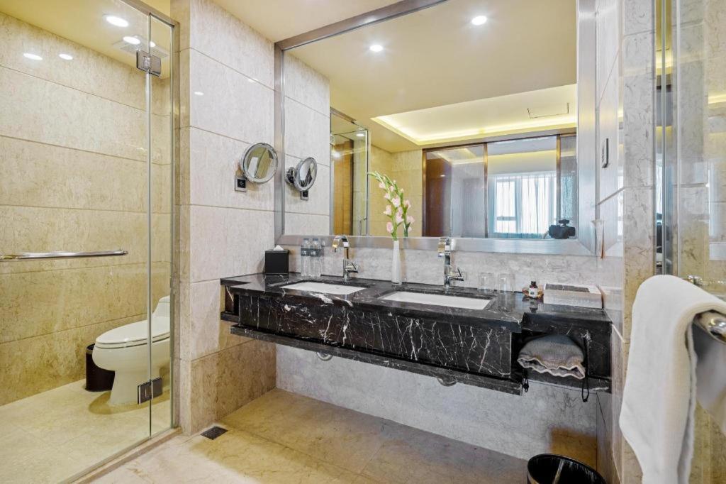Gardenview Hotel Sanghaj Kültér fotó