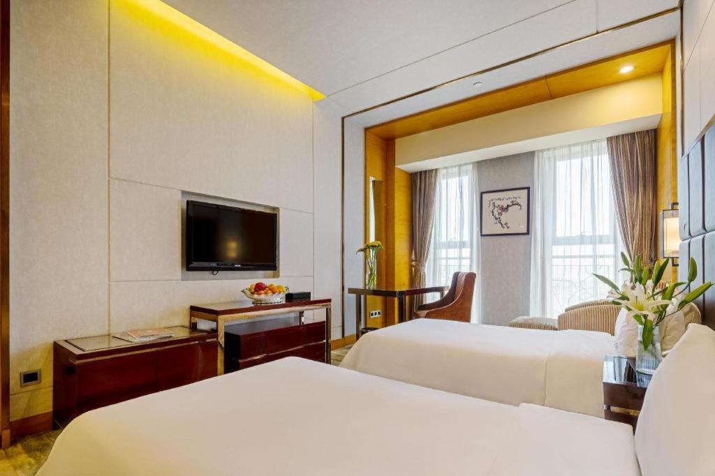 Gardenview Hotel Sanghaj Kültér fotó