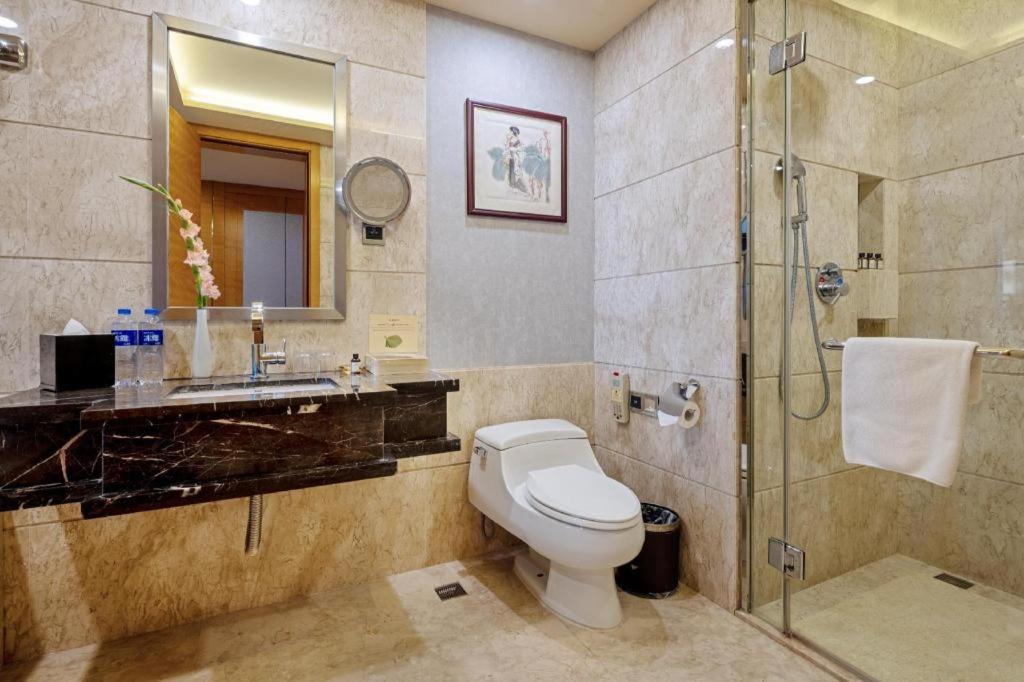 Gardenview Hotel Sanghaj Kültér fotó