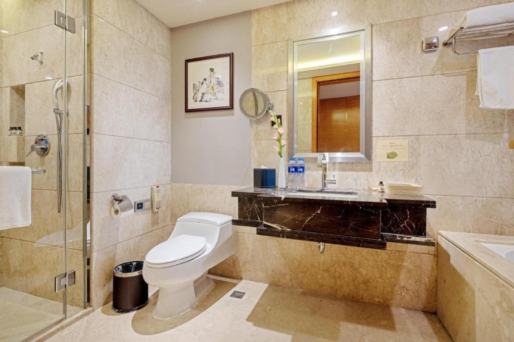 Gardenview Hotel Sanghaj Kültér fotó
