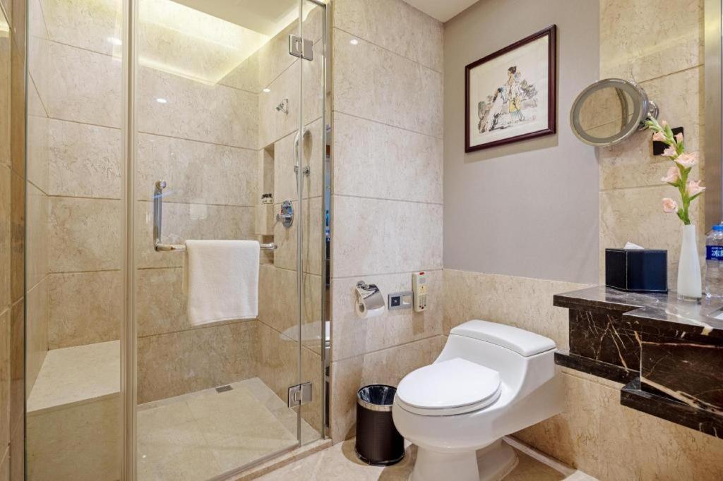 Gardenview Hotel Sanghaj Kültér fotó