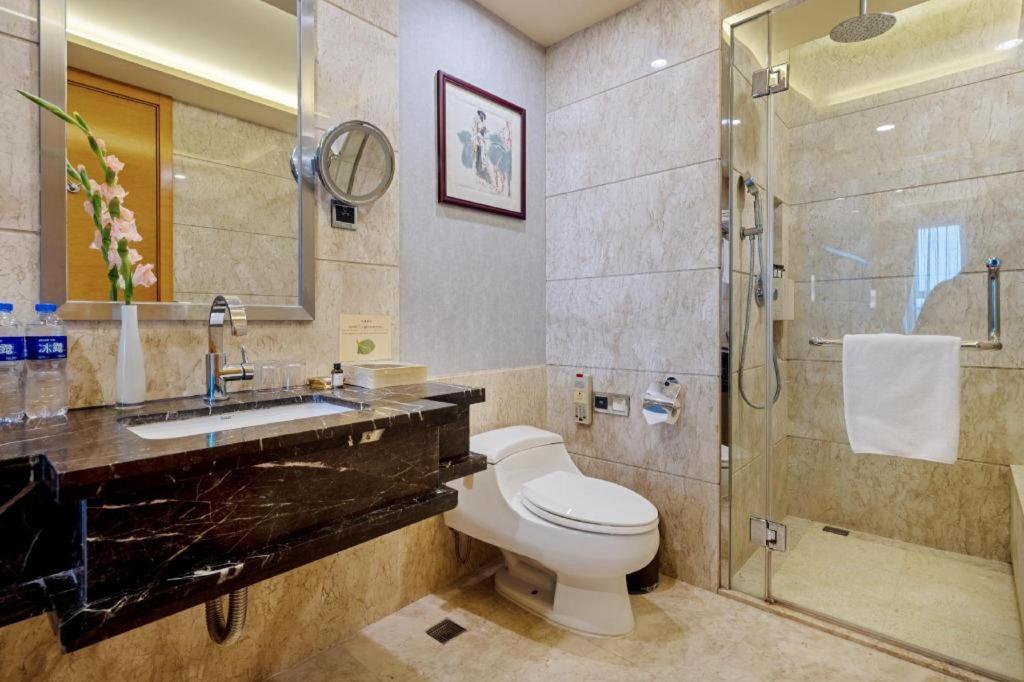 Gardenview Hotel Sanghaj Kültér fotó