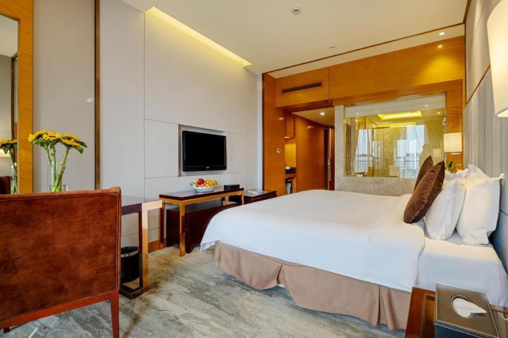Gardenview Hotel Sanghaj Kültér fotó