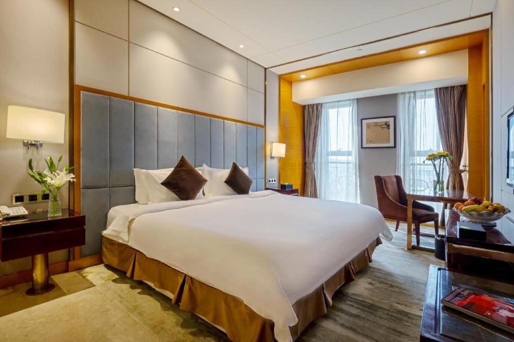 Gardenview Hotel Sanghaj Kültér fotó