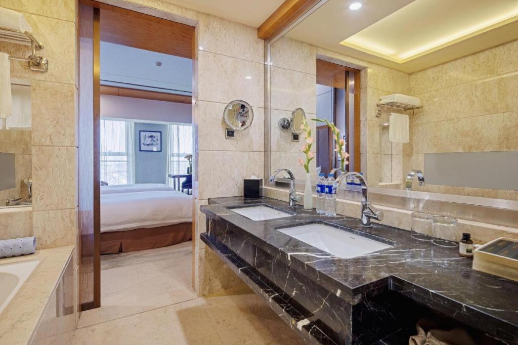 Gardenview Hotel Sanghaj Kültér fotó