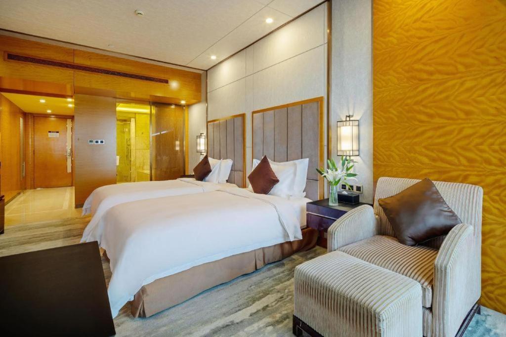 Gardenview Hotel Sanghaj Kültér fotó