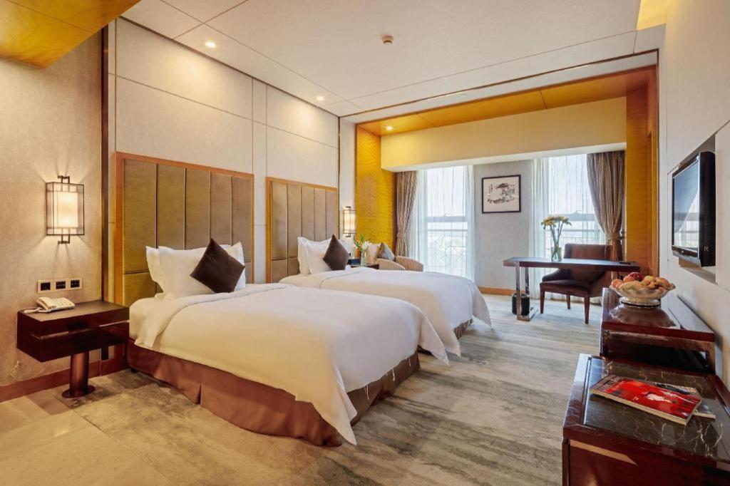 Gardenview Hotel Sanghaj Kültér fotó