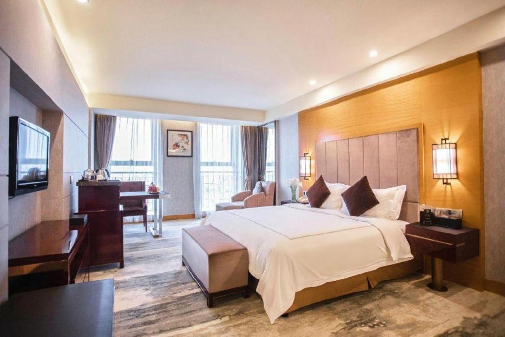Gardenview Hotel Sanghaj Kültér fotó