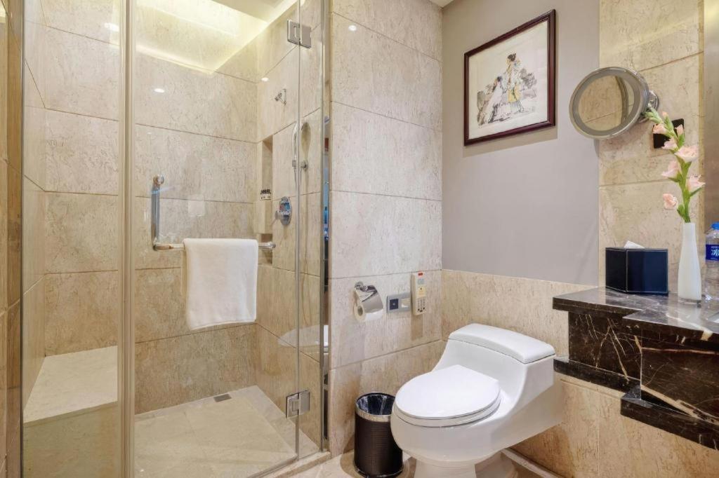 Gardenview Hotel Sanghaj Kültér fotó
