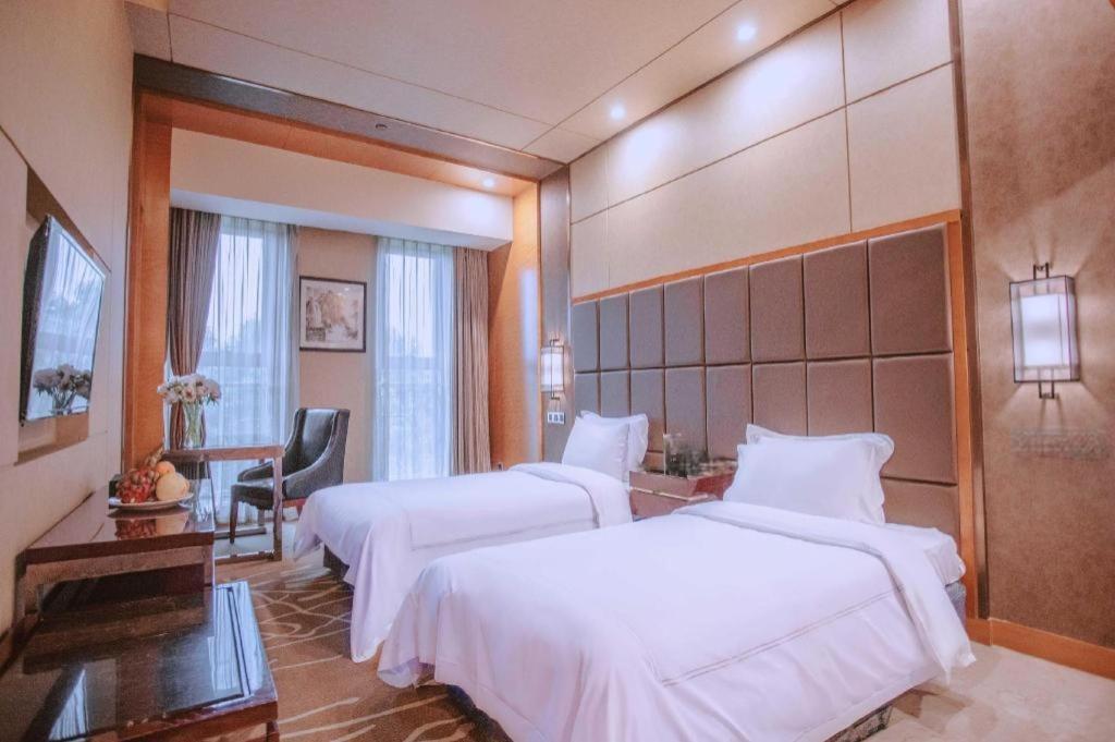 Gardenview Hotel Sanghaj Kültér fotó