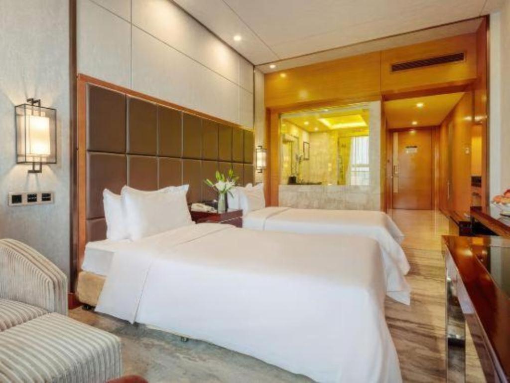 Gardenview Hotel Sanghaj Kültér fotó