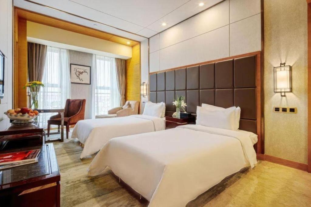 Gardenview Hotel Sanghaj Kültér fotó