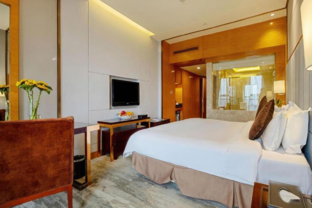 Gardenview Hotel Sanghaj Kültér fotó
