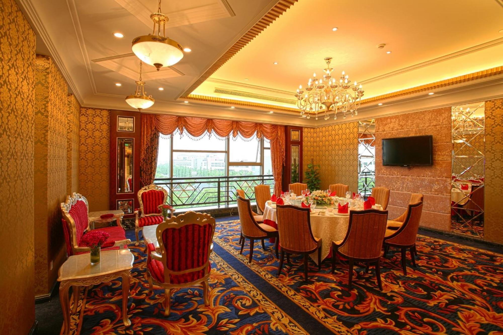 Gardenview Hotel Sanghaj Kültér fotó