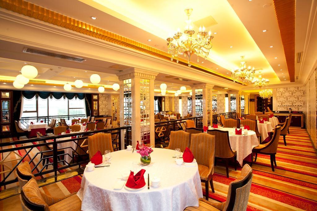 Gardenview Hotel Sanghaj Kültér fotó